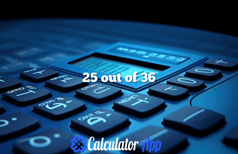 Grade Calculations: What is 23 Out of 49 as a Percentage?