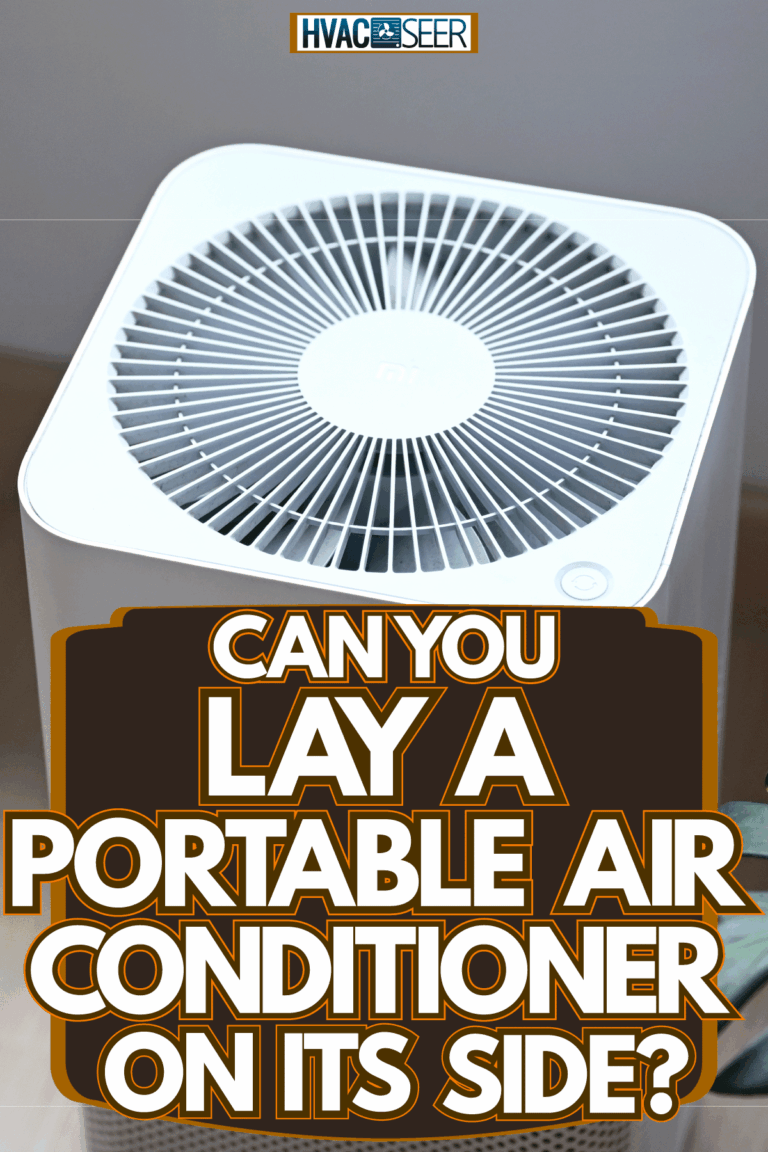 Can You Store An Air Conditioner On Its Side