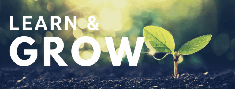 Grow & Learn: “Be Brave Enough to Be Bad at Something New”