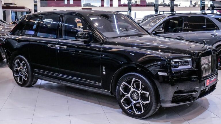 Luxury Journeys: The Black Badge Cullinan for Ultimate Travel