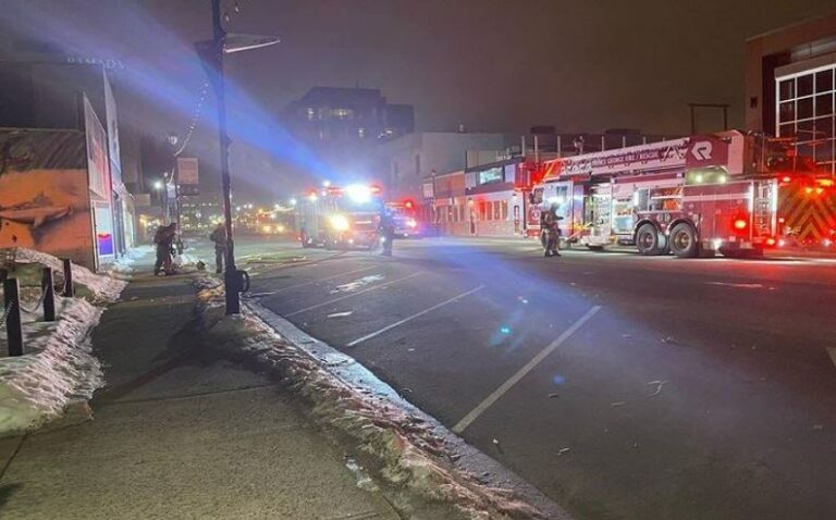 Catastrophic Fire In Prince George Kills At Least One