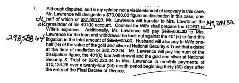 Divorce Reversal: Can a Marital Divorce Agreement Be Reversed in Tennessee?