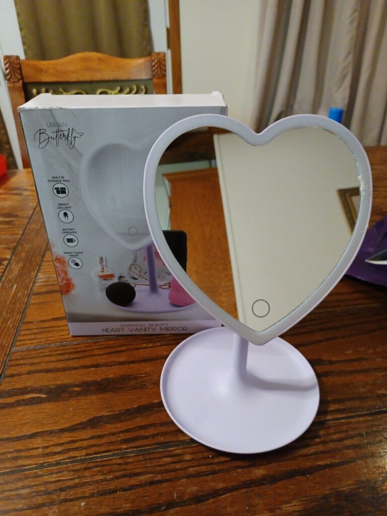 Light Up Your Look: Wall-Mounted Battery-Operated Makeup Mirrors