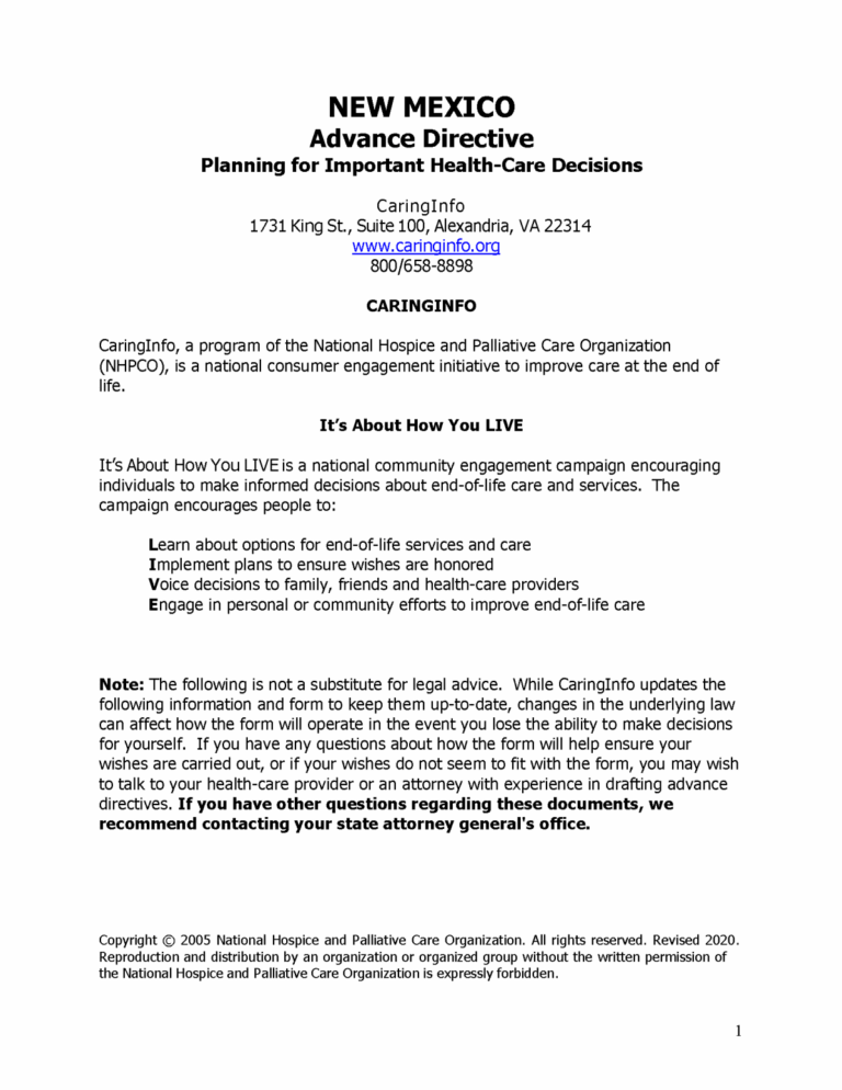 Mexican Law: Advance Directives in Mexico Prior to 2008 – What You Need to Know